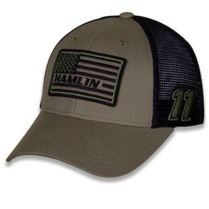 Denny Hamlin Tonal Nascar Flag Hat